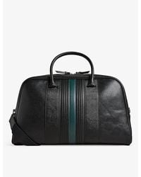 Ted Baker - Evian Embossed Logo Faux-leather Bowling Bag - Lyst