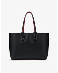 Christian Louboutin - Cabata Small Leather Tote Bag - Lyst