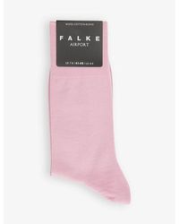 FALKE - Airport Stretch-wool Blend Socks - Lyst