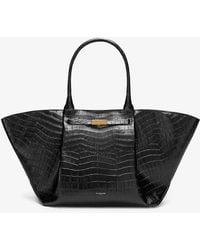 DeMellier London - The New York Leather Tote Bag - Lyst