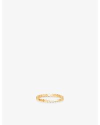 Chaumet - Bee De 18Ct- Band Ring - Lyst