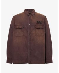 Willy Chavarria - Workwear Corcoran Cotton Overshirt - Lyst