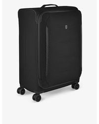 Victorinox - Crosslight Large Softside Recycled-polyester Suitcase - Lyst