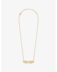 Boucheron - Serpent Bohème Vintage 18Ct- And 0.25Ct Diamond Pendant Necklace - Lyst