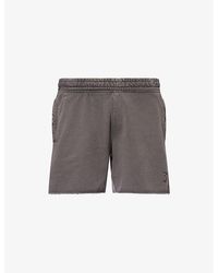 GYMSHARK - Heritage 5' Relaxed-Fit Cotton-Jersey Shorts - Lyst