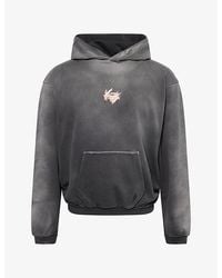 247 BY Represent - Ignite Logo-Print Cotton Hoodie - Lyst