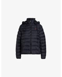 Polo Ralph Lauren - Logo-Embroidered Packable Shell Puffer Jacket - Lyst