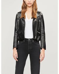 Rag & Bone - V-neck Cotton-jersey T-shirt - Lyst