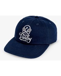 Varley - Noa Club Brand-embroidered Cotton Baseball Cap - Lyst