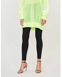 Wolford - Scuba Jersey leggings - Lyst