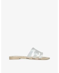 Sam Edelman - Bay Jelly Sliders - Lyst