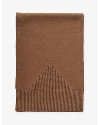 JOSEPH - Pasilla Knitted Cashmere Scarf - Lyst
