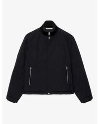 AllSaints - Rusland Padded Shell Jacket - Lyst