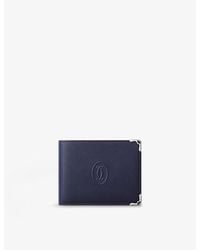 Cartier - Must De 6Cc Leather Wallet - Lyst