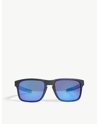 Oakley - Holbrook Mix Rectangle-frame Sunglasses - Lyst