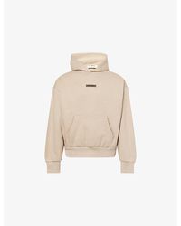 Fear Of God - Classic Fleece Logo-Embellished Cotton-Blend Hoody - Lyst