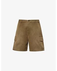 Loewe - Cargo Regular-Fit Cotton Shorts - Lyst