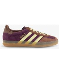 adidas - Gazelle Indoor Suede Low-top Trainers - Lyst