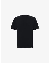 BOGGI - Crewneck Regular-Fit Cotton-Blend T-Shirt - Lyst
