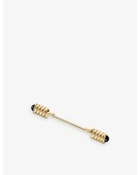 Cartier - 18Ct- Onyx Tie Pin - Lyst