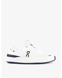 On Shoes - X Roger Federer The Roger Pro Recycled-polyester Low-top Trainers - Lyst