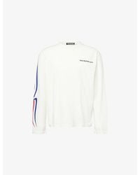 Cole Buxton - Sport Long-Sleeve Cotton-Jersey T-Shirt - Lyst
