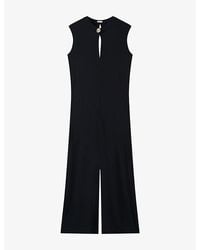 JOSEPH - Maison Sleeveless Jersey Maxi Dress - Lyst