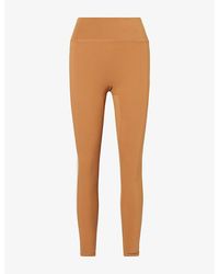 Cheap Monday - Acadia Contrasting-Piping Stretch-Jersey Leggings - Lyst
