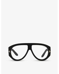 Tom Ford - Ft5958-b Pilot-frame Acetate Glasses - Lyst