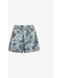 womens bape shorts