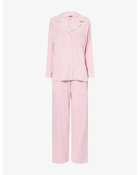 Eberjey - Gisele Stretch-Modal Pyjamas - Lyst