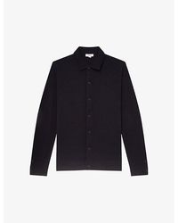 Reiss - Vy Forbes Buttoned Wool Cardigan X - Lyst