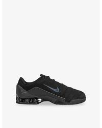 Nike - T90 Shox Magia Suede Trainers - Lyst