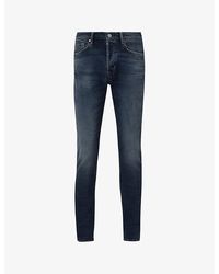 AllSaints - Rex Slim-fit Stretch-denim Jeans - Lyst