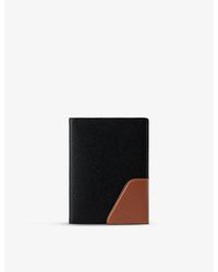 Mulberry - Heritage Eco Scotchgrain Travel Wallet - Lyst