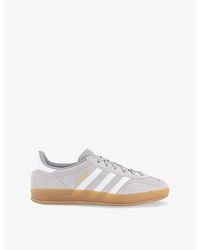 adidas - Gazelle Indoor Suede Low-Top Trainers - Lyst
