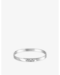 Messika - Move Noa 18Ct- And 0.11Ct Diamond Bangle - Lyst