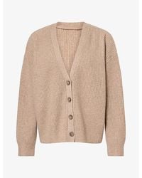 Jenni Kayne - Cocoon V-Neck Cashmere Cardigan - Lyst