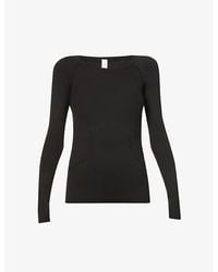 lululemon - Swiftly Tech 2.0 Long-sleeved Stretch-knit Top - Lyst