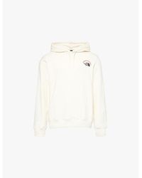 The North Face - Expedition System Graphic-Print Cotton-Jersey Hoody - Lyst