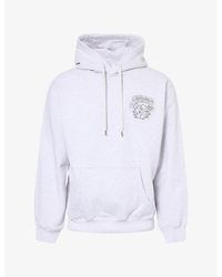 CASABLANCA - Eveil Ancestral Applique Jersey Hoody - Lyst