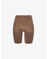 Spanx - Sculpt Seamless Power Mid-Thigh Short - Lyst