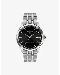Tissot - Classic Dream Stainless-Steel Automatic Watch 40Mm - Lyst