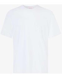Orlebar Brown - Crew-neck Regular-fit Cotton-jersey T-shirt - Lyst