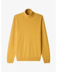 Sandro - Roll-Neck Long-Sleeve Cashmere Jumper - Lyst
