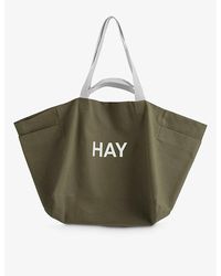 Hay - Weekend Bag No 2 Organic-cotton Tote Bag - Lyst