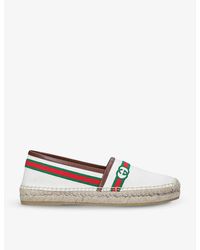 Gucci Espadrille shoes and sandals for Women - Up to 38% off | Lyst