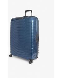 Samsonite Splendor Spinner Suitcase (81cm) in Metallic | Lyst