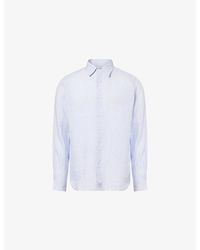 Orlebar Brown - Justin Relaxed-Fit Linen Shirt - Lyst