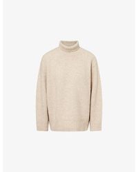 Camilla & Marc - Leonie Turtleneck Wool-Blend Jumper - Lyst